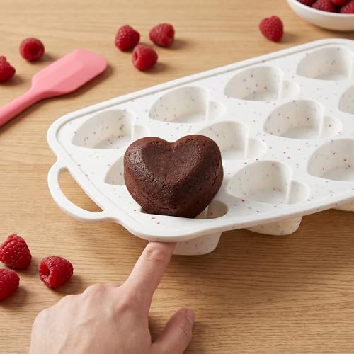 Molde para pasteles antiadherente en forma de corazón para tus postres de fiesta 6