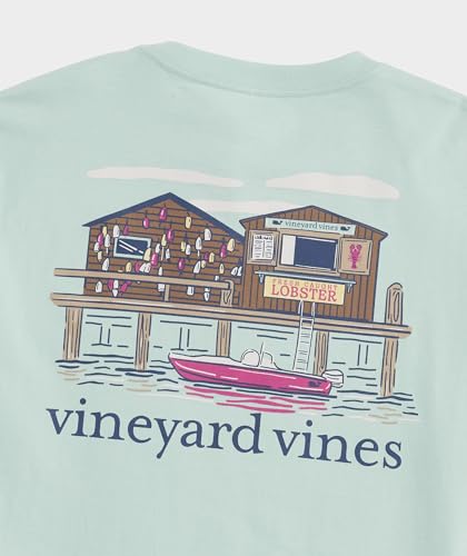 vineyard vines Men's Dockside Lobster Shack Short-Sleeve Pocket Tee3