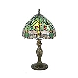 Glasmalerei : Echte Glasprodukte werden niemals verblassen, die Lampen strahlen romantisches und weiches Licht durch die Glühbirnen aus und schaffen eine warme und friedliche Umgebung.