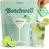 Mojito Drink Mix Packets for Cocktails and Mocktails, Real Mint and Lime