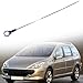 Oil Level Indicator Dipstick Compatible with Peugeot 206 307 406 Car Engine Oil Dipstick Fluid Level Measure Tool 117461