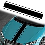 QianBao Style 6 Car Hood Stripe Sticker Car Stickers Modified Stripe Decal Decoration Universal Auto Racing Body Vinyl Sticker for Car