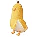 Linsition Banana Anatra Peluche 50cm,Peluche ripieno di Cotone PP Super Morbido - 50 cm Creativo Adorkable Grande Decorazione Domestica, Camera da Letto Soggiorno Divano Ornamenti, Regali