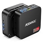 ACEMAGIC – ACEMAGIC K1 Mini PC, AMD Ryzen 5 7530U(6C/12T),16GB LPDDR4X 