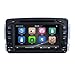 Produktbild Auto GPS DVD USB SD Bluetooth Autoradio 2 Din Schiffe für Mercedes-Benz A-W168 G-W463 CLK-C208 Viano Vito Vaneo CLK-C209 / W209