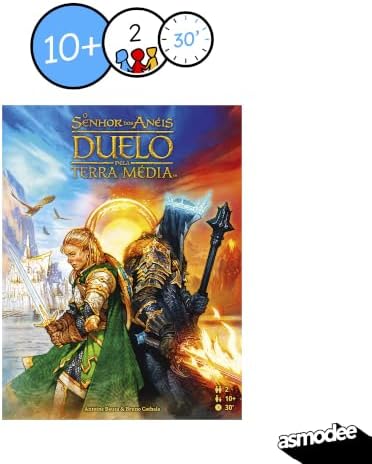 Asmodee, O Senhor dos Anéis: Duelo pela Terra Média, Jogo de Tabuleiro