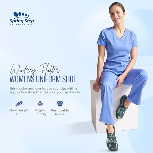 Chaussures-de-robe Spring Step Winfrey Flutte pour uniforme de travail