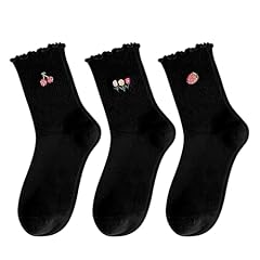1 Cherry 1 Strawberry 1 Flower (Black)