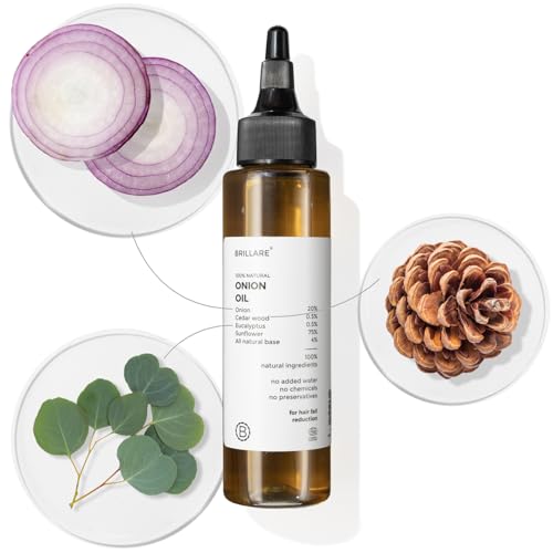 Image of Brillare Argan Hair Oil, with the Goodness of Olive oil & Sunflower Oil, for Dry & Frizzy Hairs