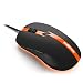 Produktbild Sharkoon Shark Force Pro Gaming Maus (3200 DPI, LED beleuchtete Unterseite, ergonomisches Design) orange