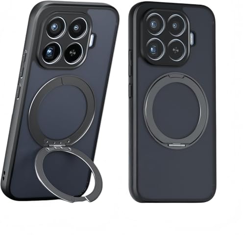 �yFotee�zFor Xiaomi 17T Pro ���^�n�[�h�J�o�[ ��̌^�����O�X�^���h ���͋@�\�t�� �ϏՌ� �����h�~ [���s�A���i]