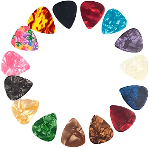 WANGZAIZAI Lot de 50 médiators fins et souples pour guitare acoustique, guitare électrique, ukulélé, basse, guitare… - Les Beatles, Paul McCartney, John Lennon, RIngo Starr, George Harrison WANGZAIZAI Lot de 50 médiators fins et souples pour guitare acoustique, guitare électrique, ukulélé, basse, guitare…
