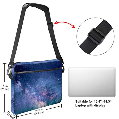 Sacoche pour ordinateur portable 13-14 pouces idéale pour les cours et café