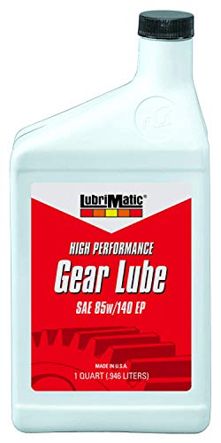 LubriMatic 11505 SAE 80W-140 EP High Performance Gear Oil - 1 Quart