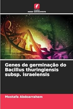 Paperback Genes de germinação do Bacillus thuringiensis subsp. israelensis [Portuguese] Book