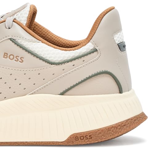 Image of BOSS Men's Modern Knit Structure Running Sneaker