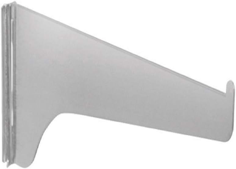 Knape & Vogt 180ANO 16" 16" Chrome Shelf Brackets