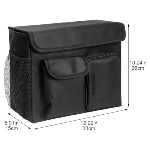 Sac avant de vélo électrique grande capacité avec support téléphone PC - 5