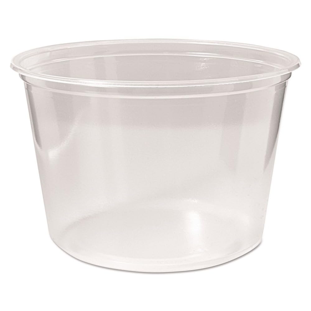 Pro-Kal 16 oz Capacity by Fabri-Kal – 500 CT, 16.0 ounces, Polypropylene, Clear, Pack of 500