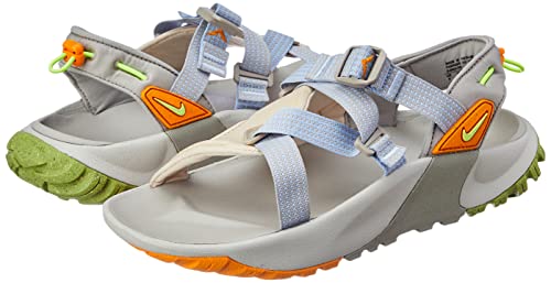 Image of Nike Oneonta Sandal-SANDDRIFT /Volt-LT Iron ORE-COBBLESTONE-DJ6603-100-10