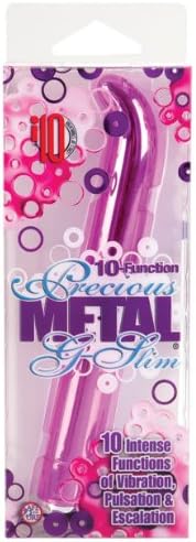 Precious Metal G Slim - 10 Function Pink