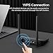 DBIT N300 2.4GHz WiFi Router with WISP Wireless Repeater Mode Internet Router for Smart Home - Guest Network, Internet Access Control, Speed Limit, WPA2, WLAN Schedule, WPS, IPTV, Easy Setup (T1 Pro)