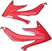 UFO Plastics HO04634070 Radiator Covers - Red