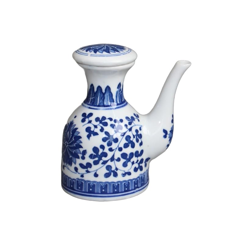 Botella dispensadora de aceite de oliva y salsa de soja de cerámica 180ml