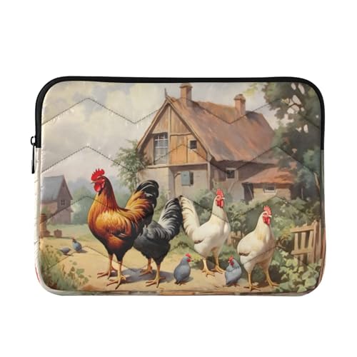 Funda para portátil de 13-14 pulgadas impermeable miniatura 1