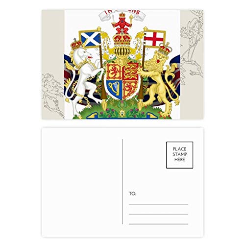 Carte postale Royaume-Uni lot de 20 à offrir pour accompagner vos cadeaux et remerciements