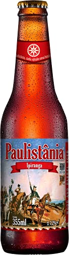 Cerveja Paulistânia Ipiranga longneck 355 ml Paulistânia 355Ml