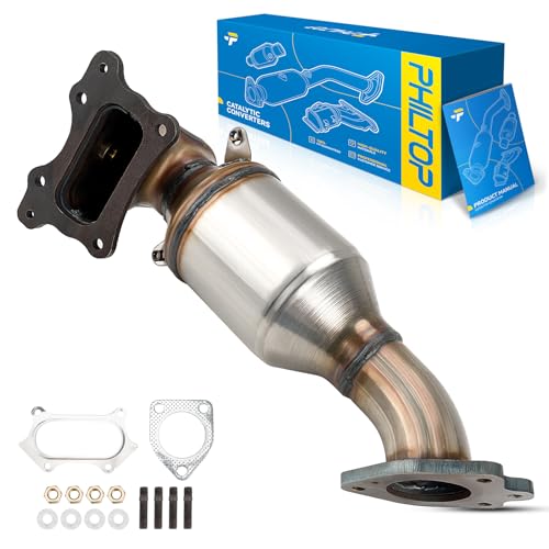 PHILTOP High Flow Catalytic Converter for Honda, Acura(EPA Compliant)