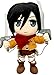 Great Eastern Attack on Titan 9.5" Mikasa Ackerman Plush