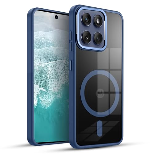 KARWAN Store KARWAN Translucent Hybrid Case with Metal Ring for Moto - Image 2