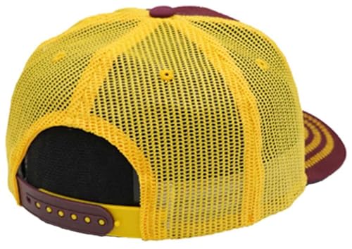 ZEPHYR Minnesota Gophers Rabble Rouser Gorra Snapback Multicolor miniatura 3