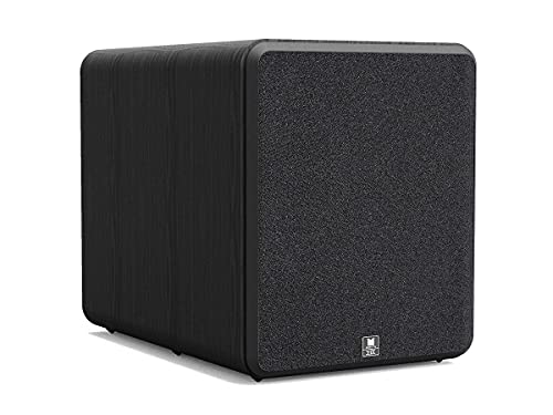 Image of Monolith THX Ultra Certified 2000 Watt Powered Subwoofer - 13-Inch, Massive Output, Low Distortion, for Studio and Home Theater Systems, Black Ash Finish