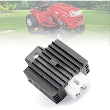 Chikia 951-12242 Voltage Regulator Replacement For MTD Troy Bilt Craftsman CubCadet 925-06299 751-12242 4P90HU 4P90JHA 4P90JT 4P90JUA 4P90JUB 4P90M0 4P90MU Lawn Riding Mower