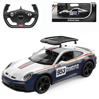 Cmj RC Cars Porsche 911 Dakar 1/14 rallye sous licence