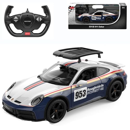 Porsche 911 Dakar RC 1:14 modèle de prestige tout-terrain sous licence officielle