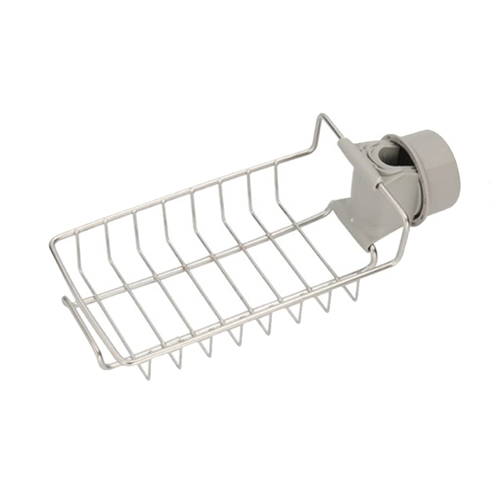 スポンジホルダー 蛇口ホルダー 304ステンレス シンク収納 ラック キッチン Amazon｜Ergugos スポンジホルダー 蛇口ホルダー 304ステンレス鋼