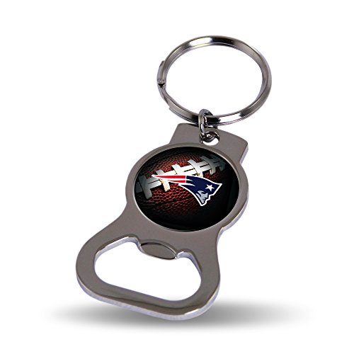 Rico Industries NHL Hockey Montreal Canadiens Metal Keychain - Beverage Bottle Opener With Key Ring - Pocket Size