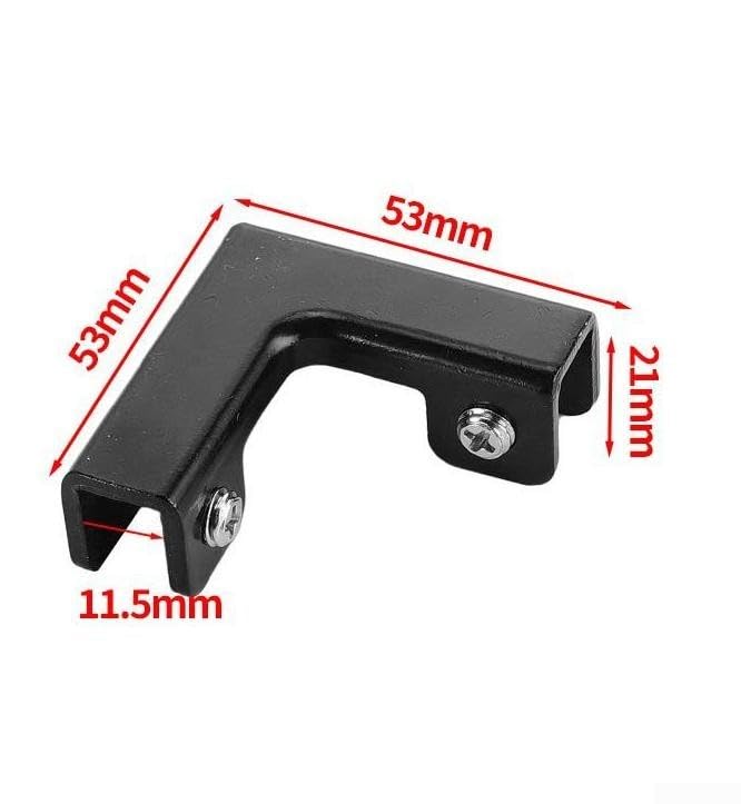Clip Nivelación Baldosas Aluminio T Ajustable Clip Nivelación(11-13mm)