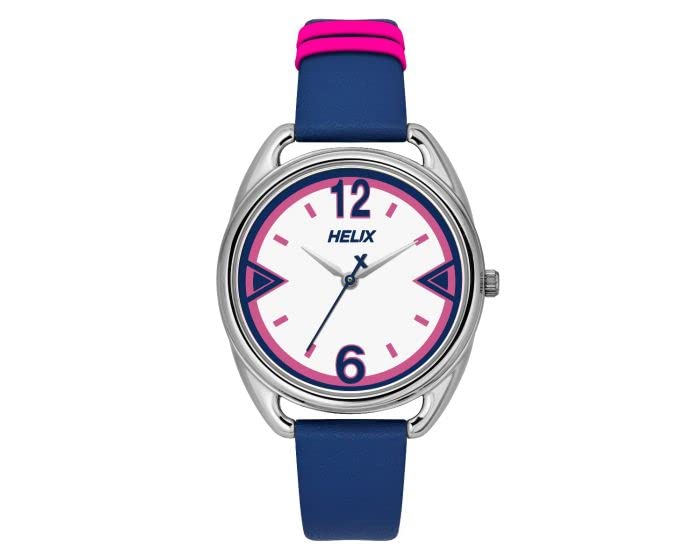 Helix Analog White Dial Womens Watch-TW043HL07 (B087DJB5L6) Amazon Price History, Amazon Price Tracker