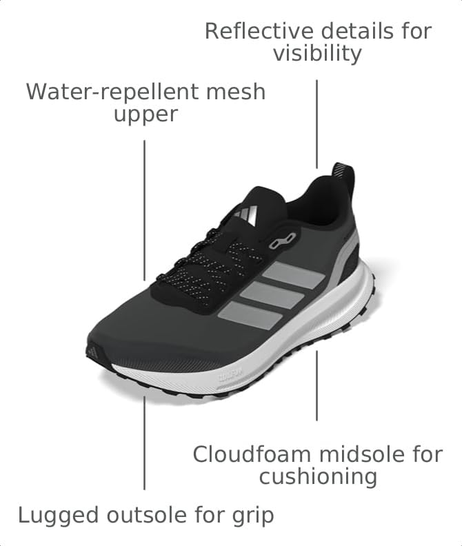 Image of adidas Women's Run Falcon 5 Trail Running Shoes