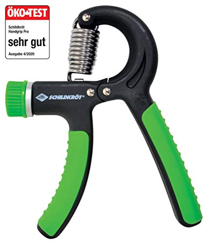 Schildkröt Fitness Entrenador de Músculos de Mano Hand Trainer Pro, Dureza Ajustable, en un Blister, 960122