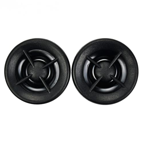 1inch 8 ohm 20w voiture tweeter unité de haut-parleur néodymium super treble bobine haute fréquence avec talon de condensateur 2pcs