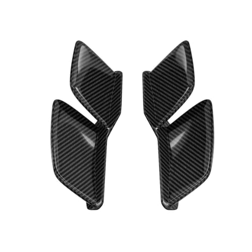 Becquet carénage arrière moto M1000RR finition peinture au carbone haut de gamme
