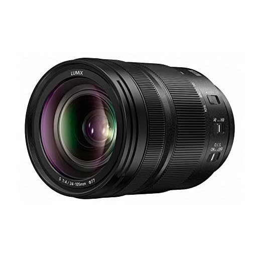 Panasonic LUMIX S 24-105mm F4 Lens