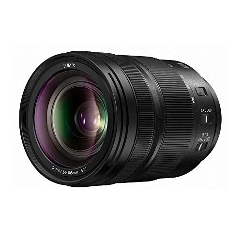 Panasonic LUMIX S 24-105mm F4 Lens, Full-Frame L Mount, Optical Image Stabilizer and Rugged Dust/Splash/Freeze-Resistant S-R24105 (USA), Black - image 3
