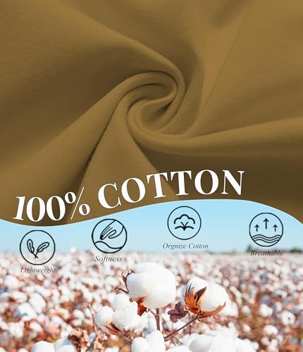 ANLIQI 100% Cotton Pajamas for Women Set Short Sleeve Top & Pajama Pants Button Down Sleepwear Pjs Lounge with Pockets3